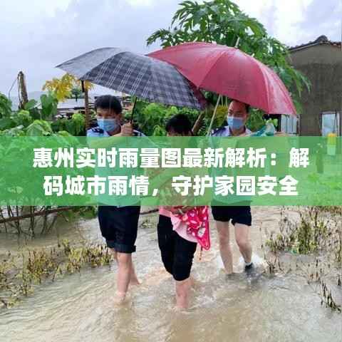 惠州实时雨量图最新解析:解码城市雨情,守护家园安全