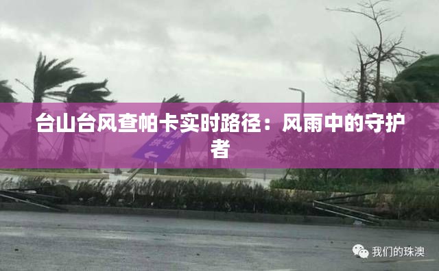 台山台风查帕卡实时路径：风雨中的守护者