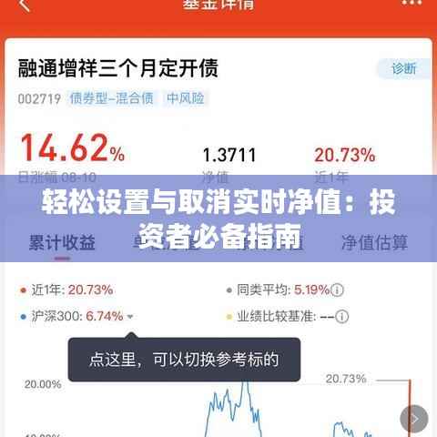 轻松设置与取消实时净值：投资者必备指南