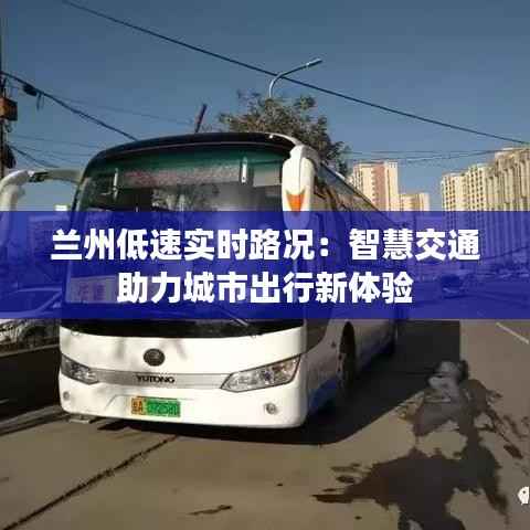 兰州低速实时路况:智慧交通助力城市出行新体验