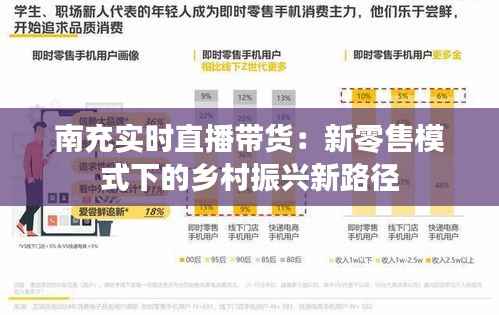 南充实时直播带货：新零售模式下的乡村振兴新路径