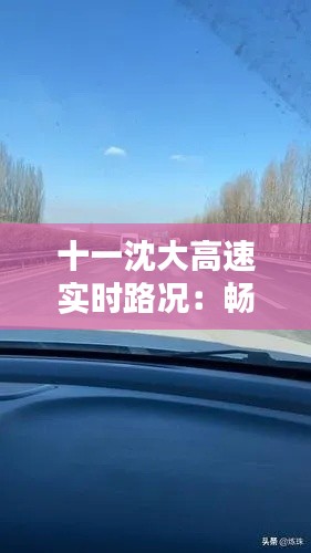 十一沈大高速实时路况：畅行无忧的智慧高速公路