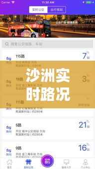 沙洲实时路况查询电话：出行无忧的便捷助手