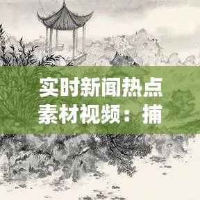实时新闻热点素材视频:捕捉时代脉搏的视觉记录