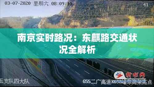 南京实时路况：东麒路交通状况全解析