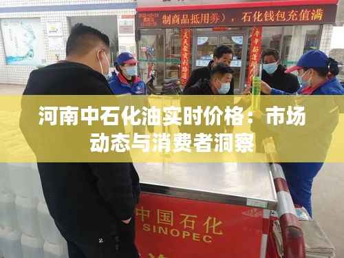 河南中石化油实时价格:市场动态与消费者洞察