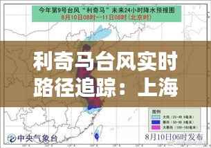 利奇马台风实时路径追踪:上海市民共抗风雨
