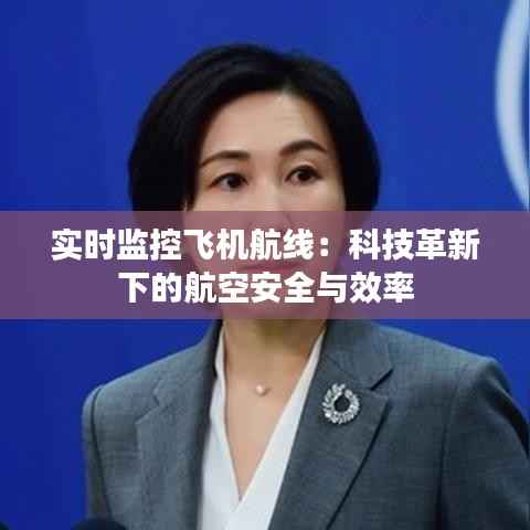 实时监控飞机航线:科技革新下的航空安全与效率