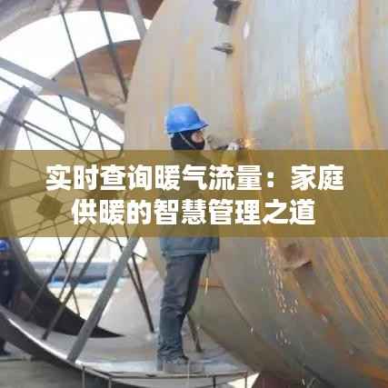 实时查询暖气流量:家庭供暖的智慧管理之道
