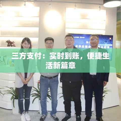 三方支付:实时到账,便捷生活新篇章