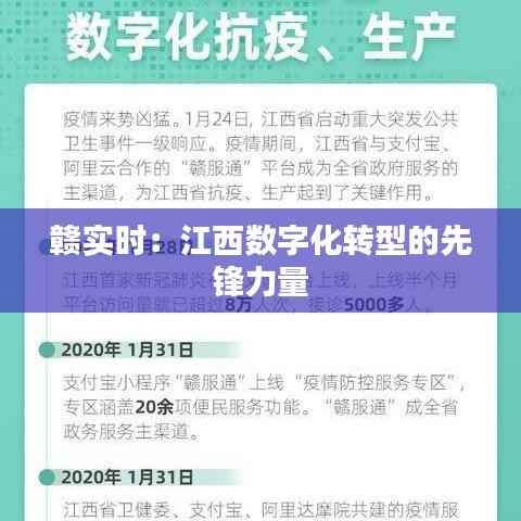 赣实时：江西数字化转型的先锋力量