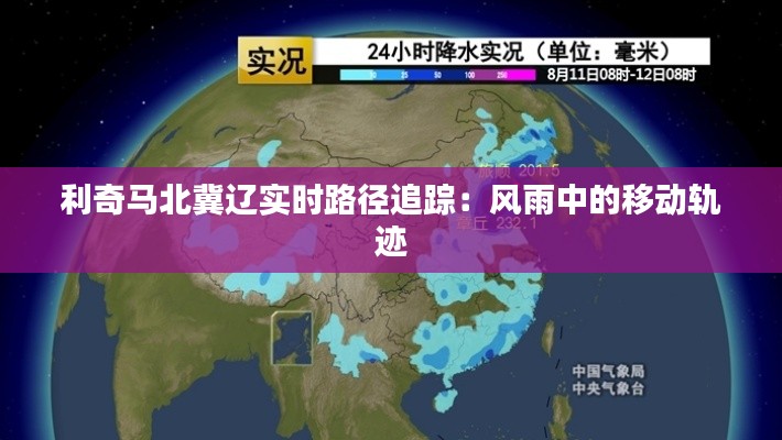 利奇马北冀辽实时路径追踪:风雨中的移动轨迹