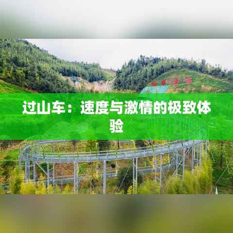 过山车:速度与激情的极致体验