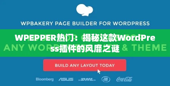 WPEPPER热门：揭秘这款WordPress插件的风靡之谜