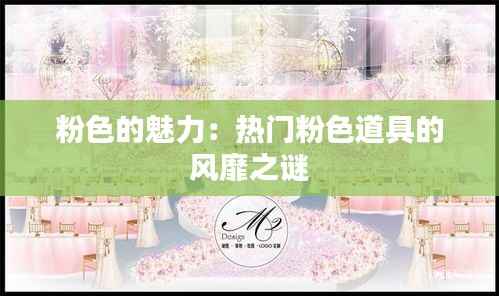 粉色的魅力:热门粉色道具的风靡之谜
