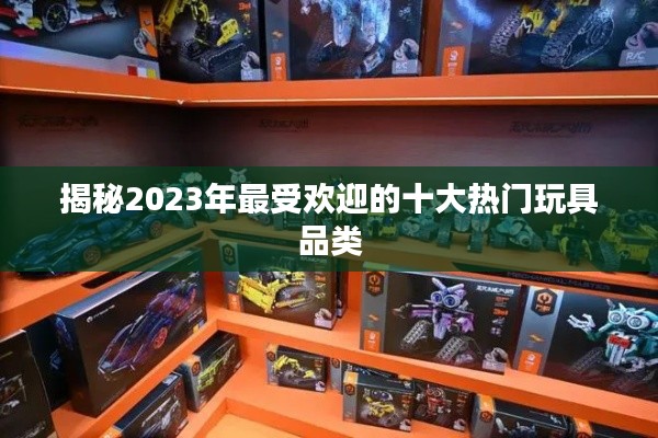 揭秘2023年最受欢迎的十大热门玩具品类