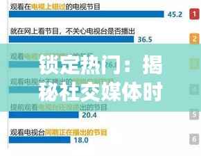 锁定热门：揭秘社交媒体时代的内容趋势与策略