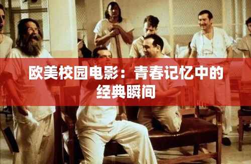 欧美校园电影:青春记忆中的经典瞬间