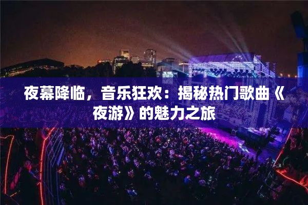 夜幕降临，音乐狂欢：揭秘热门歌曲《夜游》的魅力之旅
