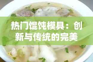 热门馄饨模具:创新与传统的完美融合