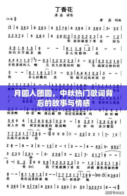 月圆人团圆，中秋热门歌词背后的故事与情感