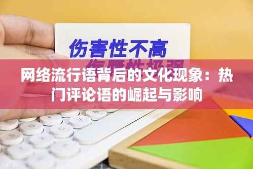 网络流行语背后的文化现象:热门评论语的崛起与影响