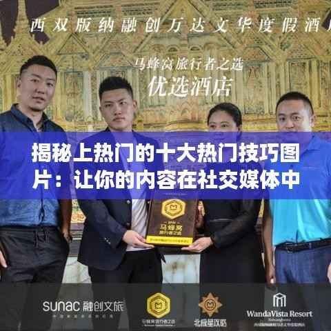 揭秘上热门的十大热门技巧图片:让你的内容在社交媒体中脱颖而出