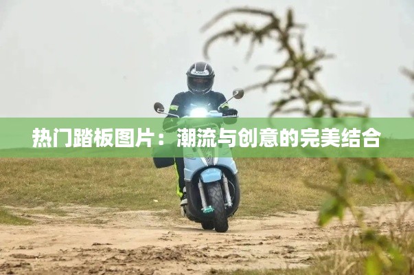 热门踏板图片:潮流与创意的完美结合