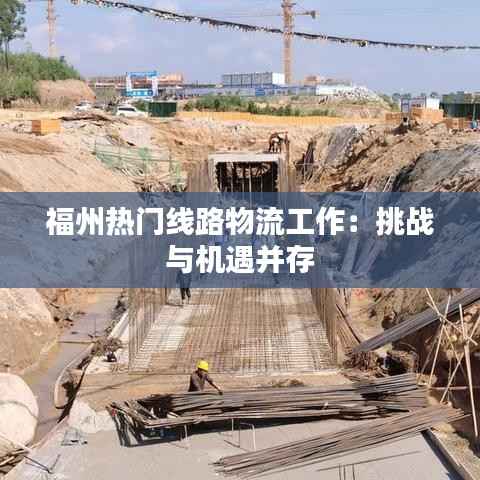 福州热门线路物流工作：挑战与机遇并存