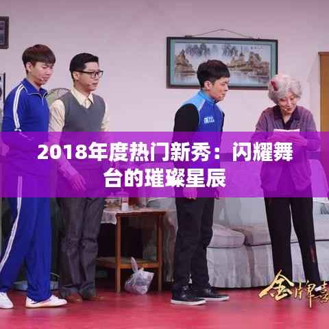 2018年度热门新秀:闪耀舞台的璀璨星辰