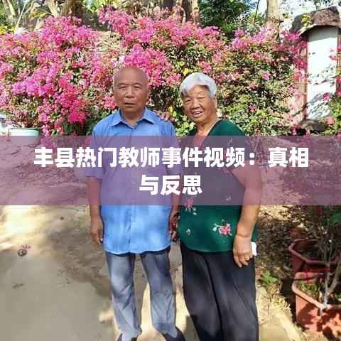 丰县热门教师事件视频：真相与反思