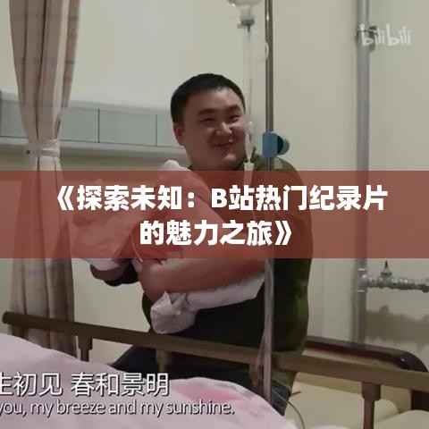 《探索未知:B站热门纪录片的魅力之旅》