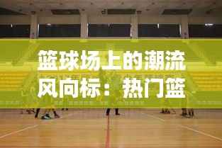 篮球场上的潮流风向标:热门篮球模板解析