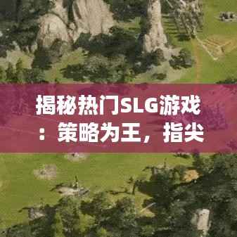 揭秘热门SLG游戏:策略为王,指尖上的帝国崛起