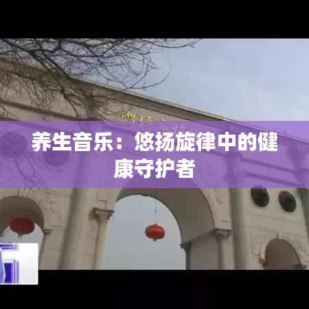 养生音乐：悠扬旋律中的健康守护者