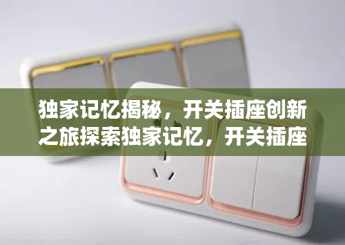 独家记忆揭秘,开关插座创新之旅探索独家记忆,开关插座的创新演变之旅
