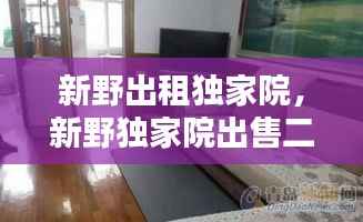 新野出租独家院,新野独家院出售二手房网