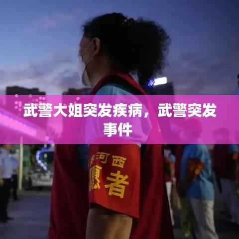 武警大姐突发疾病，武警突发事件 