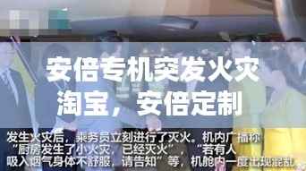 安倍专机突发火灾淘宝,安倍定制