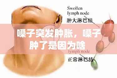 嗓子突发肿胀，嗓子肿了是因为啥 
