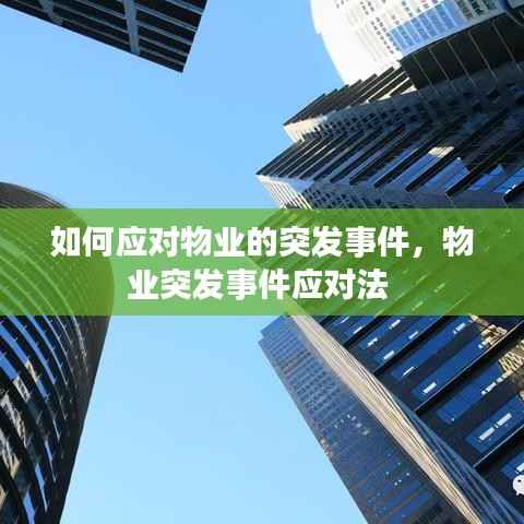 如何应对物业的突发事件，物业突发事件应对法 