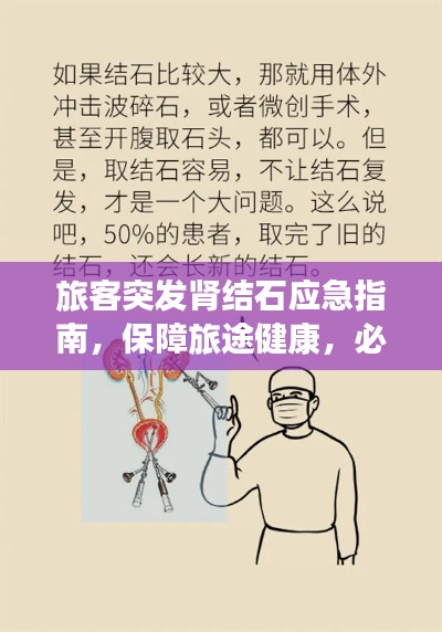 旅客突发肾结石应急指南,保障旅途健康,必备自救互救知识!