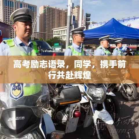 高考励志语录，同学，携手前行共赴辉煌