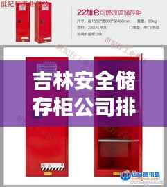 吉林安全储存柜公司排名大揭秘!专业评测出炉,权威榜单来袭!