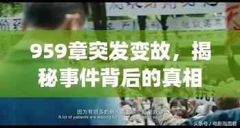 959章突发变故,揭秘事件背后的真相