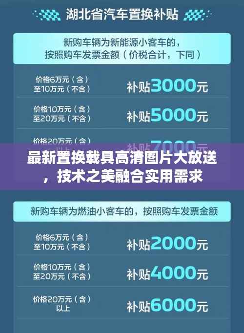 最新置换载具高清图片大放送,技术之美融合实用需求