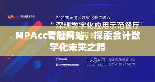MPAcc专题网站,探索会计数字化未来之路
