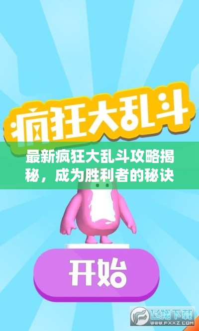 最新疯狂大乱斗攻略揭秘,成为胜利者的秘诀宝典!