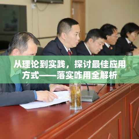 从理论到实践,探讨最佳应用方式——落实咋用全解析