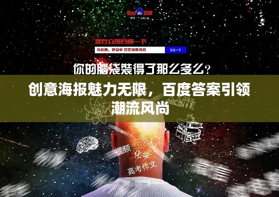 创意海报魅力无限,百度答案引领潮流风尚